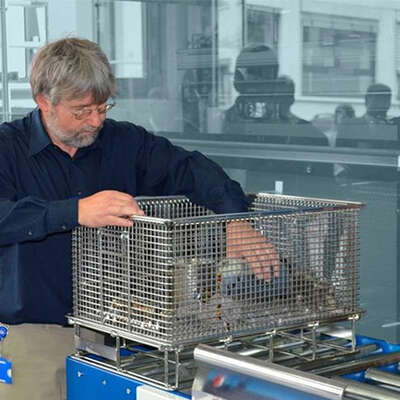 Ecoclean Parts Cleaning Test Center Ecoclean Parts Cleaning Test Center