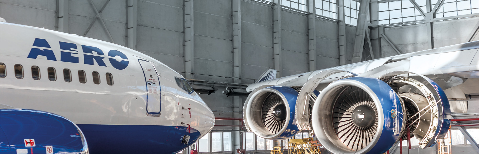 Cleaning solutions for the aerospace industry Cleaning solutions for the aerospace industry