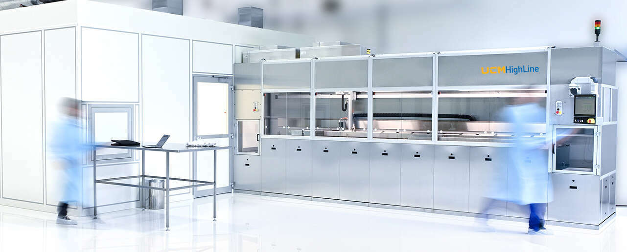 Ultrasonic Multi-Stage Cleaning Systems